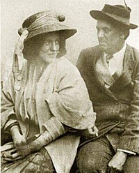 Rose and Aleister Crowley