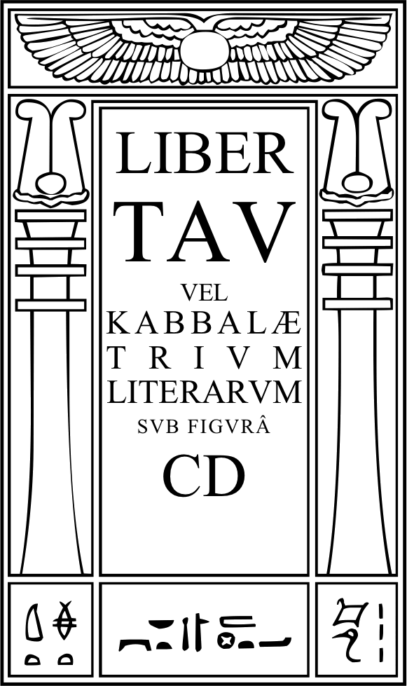 Liber Tau vel Kabbalae Trium Literarum
